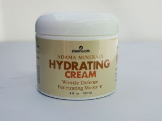 Adama Minerals Hydrating Wrinkle Defense Cream 4 Oz 093141100739 