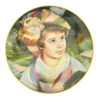 Royal Doulton, England Adrien Collectors Plate II by Francisco 