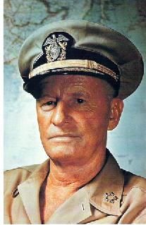 CHESTER W. NIMITZ Fleet Admiral accepted 1945 Japanese surrender for 