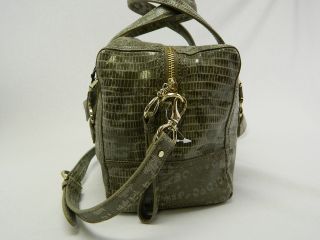 Cole Haan New Addison Small Satchel Ludlow Taupe Handbag Purse $348 