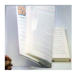   Full Page Magnifier Magnifing Sheet Lense 8.5 x 11 Acrylic not Glass