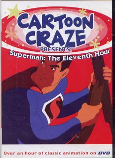 DIGIVIEW PRESENTS CARTOON CRAZE  SUPERMANTHE ELEVENTH HOUR