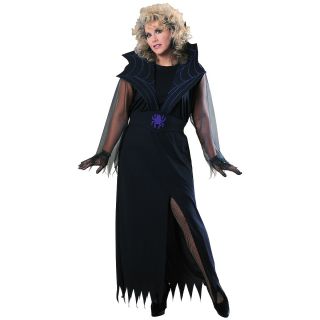   Web Plus Size Adult Womens Witch or Vampire Halloween Costume
