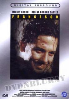 Francesco DVD 1989 New St Francis Mickey Rourke