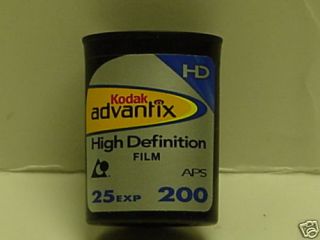 Kodak 200 High Definition Advantix Film 5 25EXP