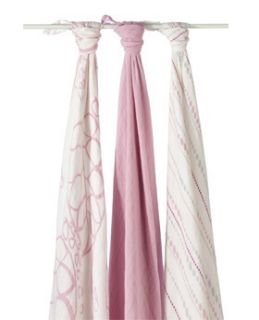 New Aden Anais 3 Swaddle Aden and Anais Blankets Bamboo 3 Pack Light 