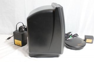 Advent 900 Mhz Wireless Speaker Single w/Transmitter and Plugs
