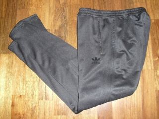 Adidas Originals Europa Track Pants Sz M Retro Black