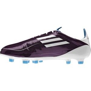 Adidas Adizero Womens F50 TRX FG Soccer Boot Shoe Cleat Purple White 