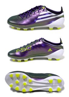 Adidas F50 Adizero TRX HG Football Boots G17010 UK 8 US 8 5 B Grade 