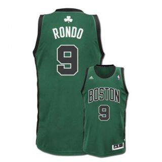   Celtics Alt Green Revolution 30 Swingman Adidas NBA Jersey