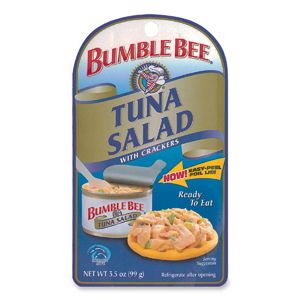 Advantus Bumble Bee Snack Kit Tuna Salad 3 5oz 12 Carton Ace Office 