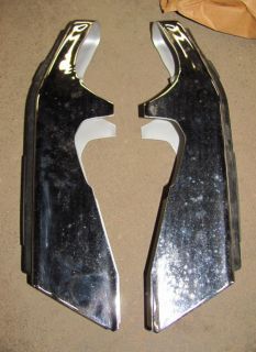 You are bidding on a New Aftermarket rear bumper guards for 1970 72 