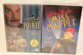 Agatha Christies Miss Marple Poirot Movie Collection New Factory 