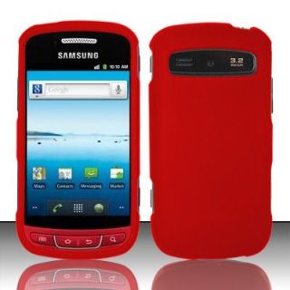 Red Samsung Admire Vitality R720 Hard Case Cover MetroPCS Cricket 