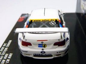 BMW M3 GT2 E92 26 24H Nürburgring 2010 1 43 Minichamps