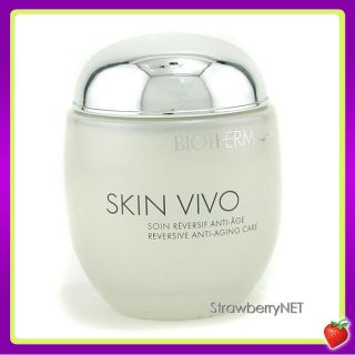 Biotherm Skin Vivo Reversive Anti Aging Care Cream 50ml/1.69oz NEW