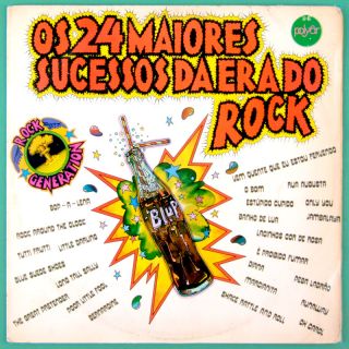 LP Raul Seixas OS 24 Maiores Sucessos do Rock 73 Brazil