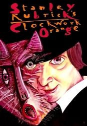 Clockwork Orange Original Movie Poster Polish 1sh 2007