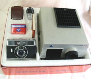 1963 Agfa Shoot Show Camera Projector New Old Stock