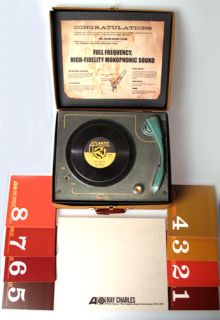 Ray Charles Pure Genius 7 CD 1 DVD Box Set Complete Atlantic 