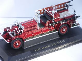 1925 Ahrens Fox N S 4 Fire Truck 1 43 scale for O Gauge MTH Model Rail 