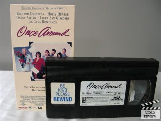   Around VHS Richard Dreyfuss, Holly Hunter, Danny Aiello, Gena Rowlands