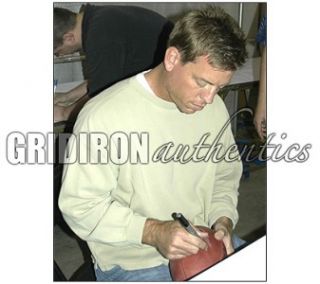 Troy Aikman Dallas Cowboys Autographed Wilson Football w HOF 2006 