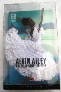 Alvin Ailey American Dance Theater Pink Label 50th Anniversary Barbie 