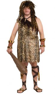 macho caveman adult plus costume forum novelties description includes 