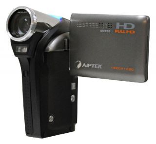 Aiptek Action HD GVS 1080p High Definition Camcorder as Is