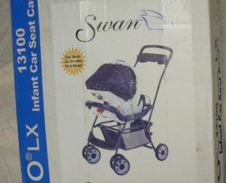 New Swan Snap N Go LX Infant Car Seat Carrier Frame Stroller Carriage 