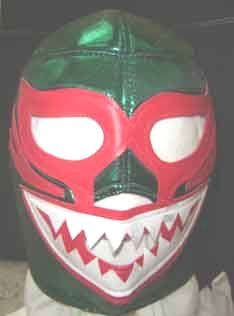 117 Mil Mascaras Wrestling Mask Adult Size Tamaño Adulto