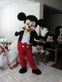 Brand New Mickey Mouse Mascot Costume Adult Size
