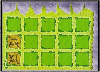 Agricola Board Game SPRING THEME BOARD (2 Sided)