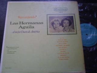 Las Hermanas Aguila Recordando LP MINT RCA