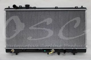   Mazda Protege Automatic Transmission No Air Conditioning 2446 Radiator