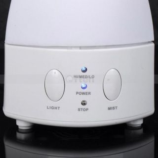 Ultrasonic Air Humidifier Aroma Diffuser Mist Purifier
