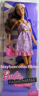 Barbie Fashionistas Artsy Doll T7410 Swappin Styles 2010