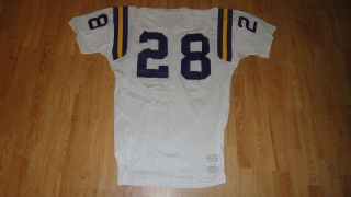 Ahmad Rashad 28 1970s Minnesota Vikings Game Used Worn Vintage Jersey 