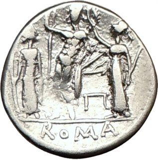Roman Republic Coin Oscipio Africanus Punic War General