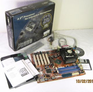 It comes with an Intel cooler, as shown. It could have been a take 