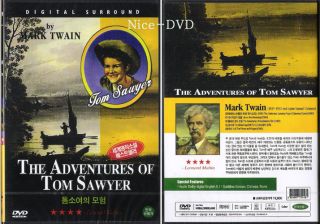 Adventures of Tom Sawyer 1938 DVD New Mark Twain