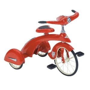   Junior Tricycle Full Size Antique Airflow Collectibles TSK005