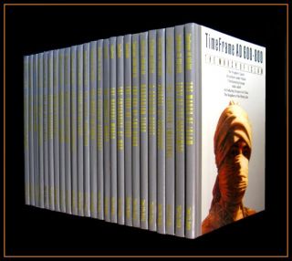 Timeframe Time Life 25 Volumes Complete Set World History