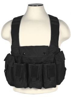 NcStar Black Airsoft Tactical Vest Pouch CVAKCR2921 Bag