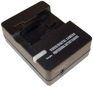 AC DC Battery Charger for Olympus Li 42B Fujifilm FinePix Z10fd Z33WP 