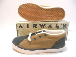Airwalk 19oz Suede Skate Board Unisex Men Women Shoes Size 4 5 5 5 6 5 