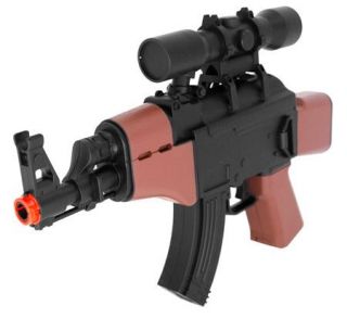   Airsoft AEG Gun Double Eagle Mini AK47 M95B M95 Rifle Battery+Charger