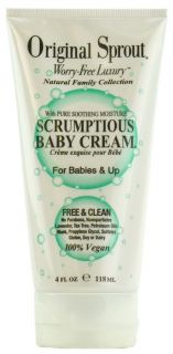The Original Little Sprout Scrumptious Baby Cream 4 Oz